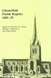 Chesterfield Parish Register 1601-1635, Vol 15